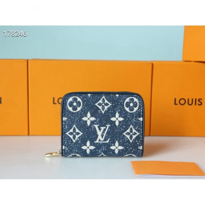 Louis Vuitton（ルイヴィトン）ジッピー・コイン パース M81185